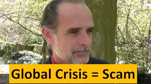 Global Crisis = Scam