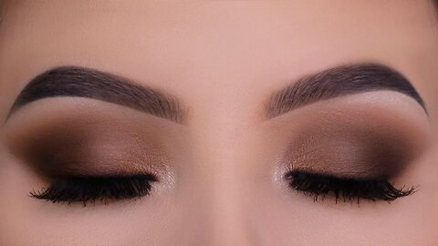 Classic Everyday Brown Eye Makeup Tutorial