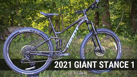 Cheapest way into a Quality Full Suspension | 2021 Giant Stance 29 1