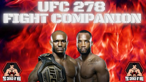 Fight Companion UFC 278 Usman vs Edwards 2