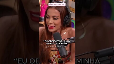 “EU ODEIO ESSA MINHA MÚSICA ATÉ HOJE“ #shorts #anitta #furacão2000 #funk #anittando #anitta2023