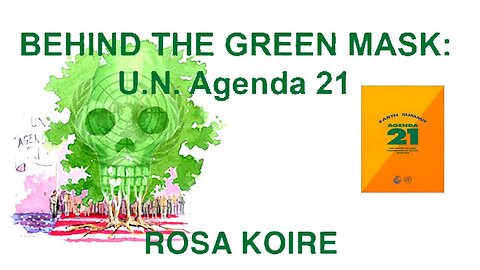 Behind the Green Mask, UN Agenda 21 | Rosa Koire (3/4)