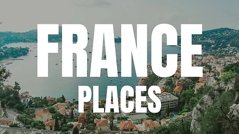 10 Most Beautiful Places to Visit in France 🇫🇷 ✈️ #travel