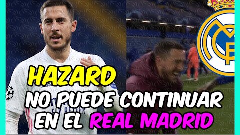 HAZARD 'EL RISITAS' ... ¿faltó el RESPETO al MADRIDISMO?