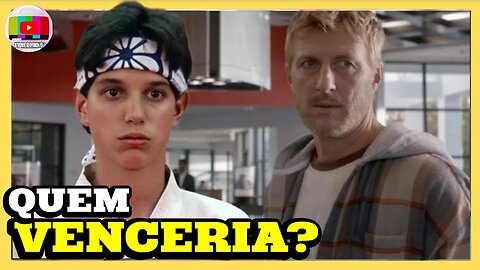 JOHNNY 1ª TEMPORADA DE COBRA KAI VS DANIEL LARUSSO ALL VALLEY 1984, QUEM VENCERIA?