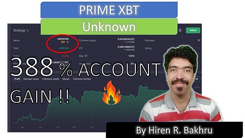 #11 - Prime XBT - Copy Trader Analysis - Unknown