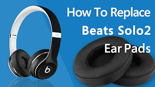 How to Replace Beats solo2 Ear Pads/Cushions | Geekria