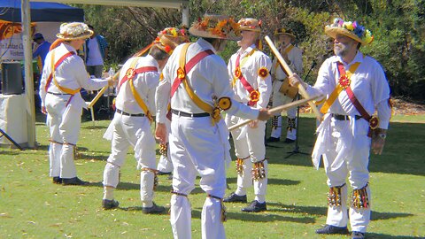 Morris Dance Music England Folk Stick Dance Festival Western Australia