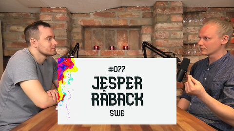 #077 | Jesper Råback | SWE – psykedelika, Nysnö, retreats, studier, legalisering & mycket mer