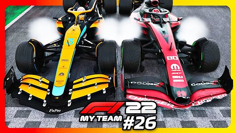 WE ACTUALLY TIED... // F1 22 Formula NASCAR | My Team Career Ep. 26