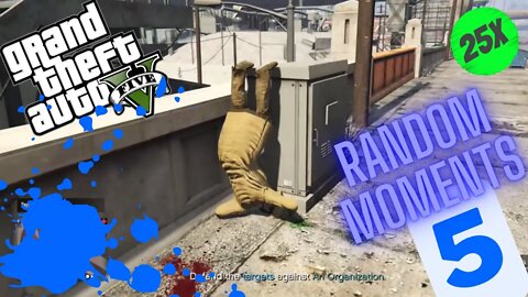 GTA Online - RANDOM MOMENTS 5 - (More Old Content Excretion)