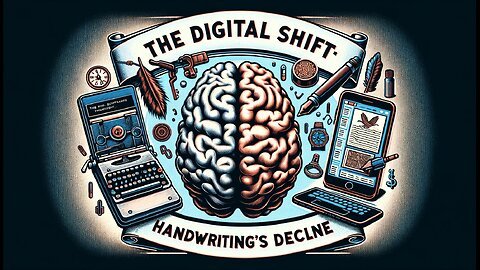 IELTS Essay 031: Fewer and fewer people today write by hand using a pen or pencil.