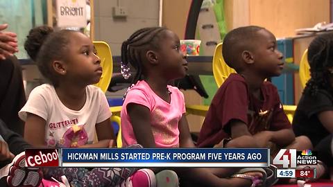 Hickman Mills offering free all day pre-K