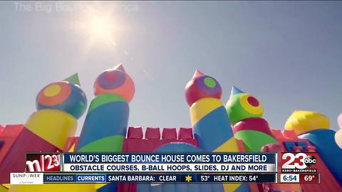 The Bounce House America comes to Bakersfield