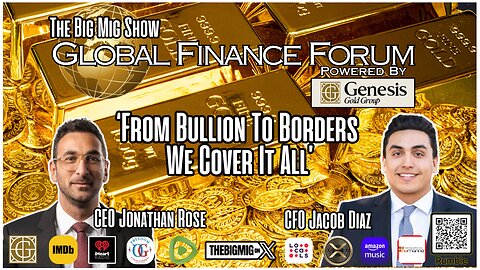 Global Finance Forum Powered By Genesis Gold Group