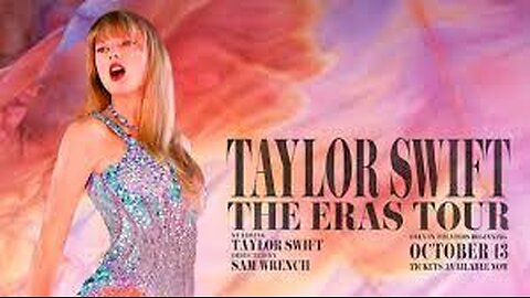 TAYLOR SWIFT | THE ERAS TOUR Concert Film Official Trailer