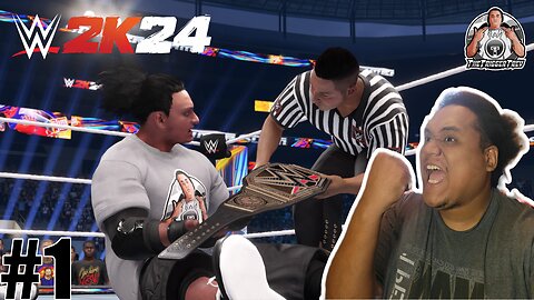 WWE 2k24 Part One: MyRise - Unleashed (The Dark Horse)