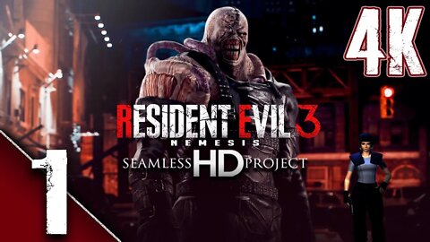 Resident Evil 3: Nemesis - Seamless HD Project - Dolphin Emulator 4K 60fps - PART 1