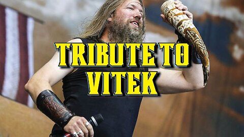 Amon Amarth tribute to Vitek from Decapitated