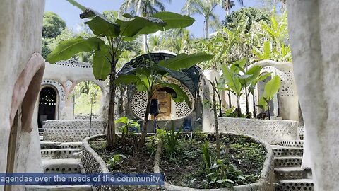 Harvesting the sun with Earthship Puerto Rico