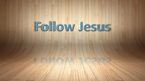 3 Essential ACTIONS to Following Jesus!