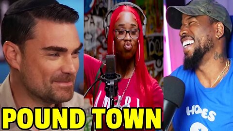 Ben Shapiro Rapping POUND TOWN is AMAZING!!