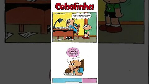 Cebolinha [Pause o Vídeo Caso Não Consiga Ler]