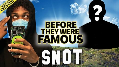 $NOT | Before They Were Famous | Gosha / Revenge Rappers Biography