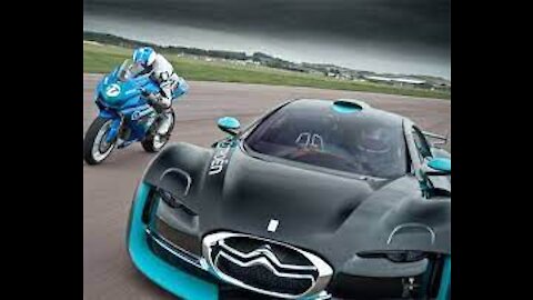 FAST CARS VS. SUPERBIKES