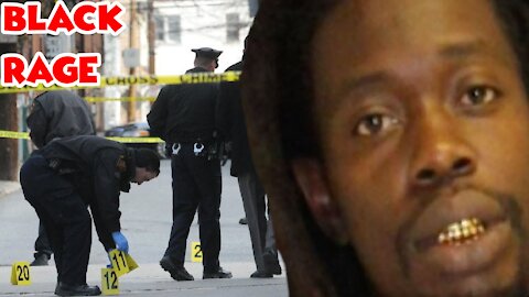 Black Militant Supremacist Who Shot Cop in Head is Caught