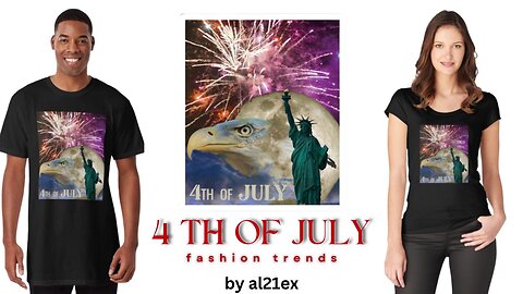 4TH OF JULY AMERICA SHIRTS AND MERCH COLLECTION