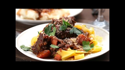 Braised Short Rib Ragu