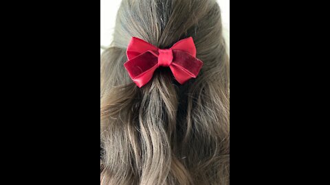 DIY: 5-minute craft: How to make your own hair accessories