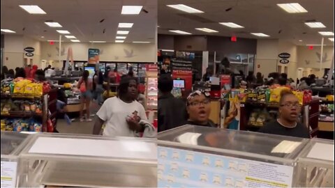 Anarchy: Black Mob Storms & Loots Philadelphia Wawa