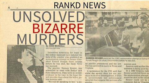 5 Bizarre Unsolved Murder Mysteries - Killer Not Found - Mysterious Murders - Evil Killers