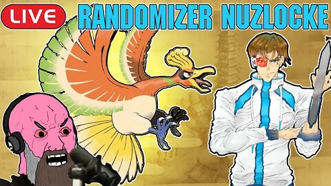 Pokemon Heart Gold RANDOMIZER NUZLOCKE