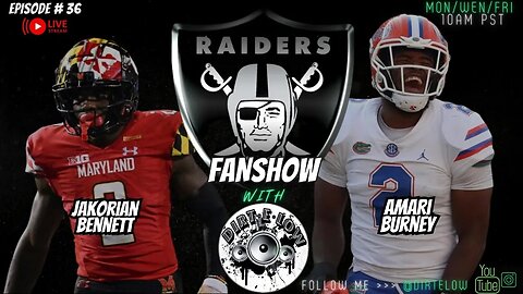 #Raiders Fan Show w/ #DirtELow Ep#36