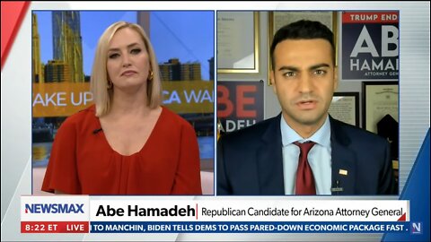 Abe Hamadeh, Trump-endorsed candidate for AZ. A.G. * July, 16, 2022