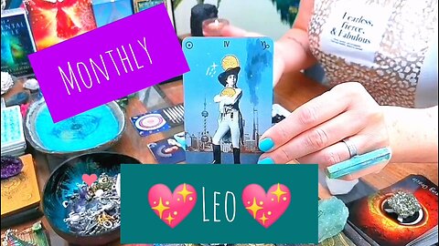 LEO - "SEPTEMBER MONTHLY READING" - SEPTEMBER 2024