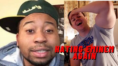 DJ AKEDEMICS HATING EMINEM AGAIN!! WHATS NEW!?!? ADIN ROSS SAYS HES BETTER THAN DRAKE AND KANYE??