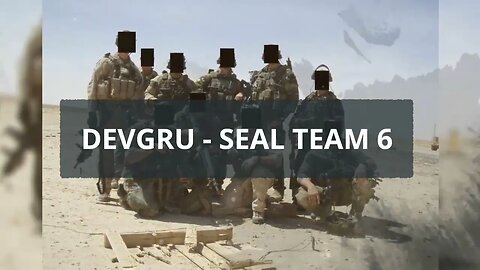 DEVGRU - SEAL Team 6🇺🇸