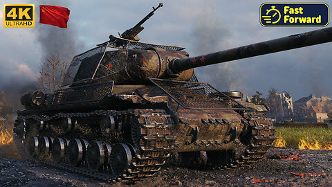 IS-2 Armored - Himmelsdorf - World of Tanks - WoT - FastForward