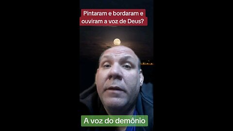 ouviram a voz de Deus depois de pintar e bordar