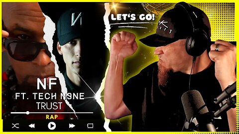 NF "Trust" ft. Tech N9ne // Audio Engineer & Musician Reacts