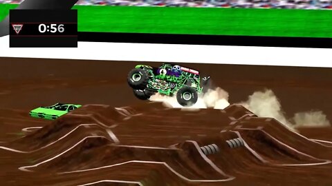 SMT Intro 3 BeamNG.Drive Monster Jam