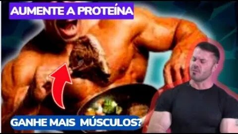 AUMENTAR O CONSUMO DE PROTEÍNA FAZ AUMENTAR A MASSA MUSCULAR ? Renato Cariani