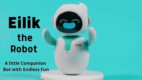 Eilik the Robot - A little Companion Bot with Endless Fun