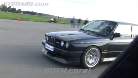 V10 in BMW M3 E30 and BMW M5 and M6. V10 in all cars... Blast from the past!