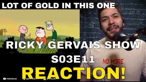 The Ricky Gervais Show Season 3 Episode 11 Reaction | pun, idioms, Karl's imagination 🔥