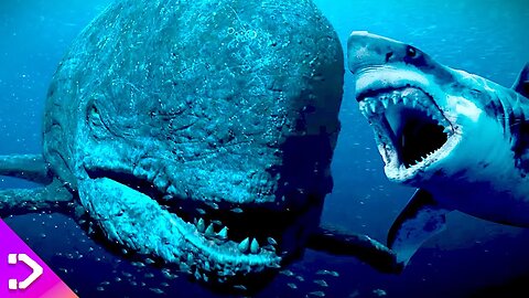 The MONSTER Whale That HUNTED The MEGALODON!